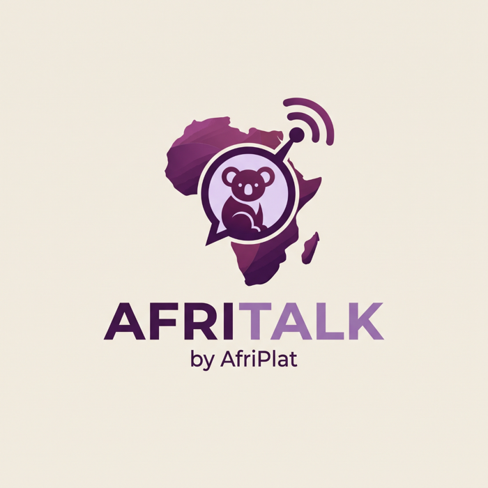 AfriTalk logo